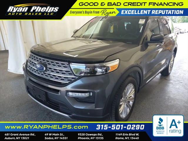 2020 Ford Explorer Limited for sale in Phoenix, NY