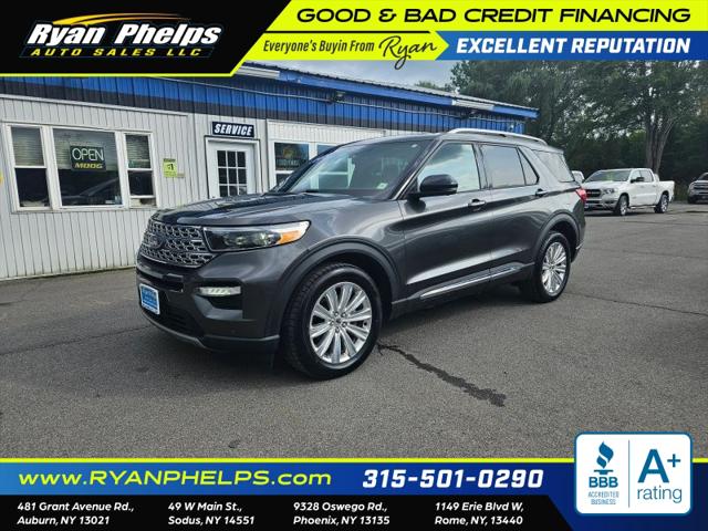 2020 Ford Explorer Limited for sale in Phoenix, NY