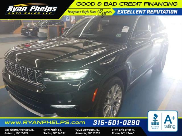 2021 Jeep Grand Cherokee Summit 4x4 for sale in Phoenix, NY
