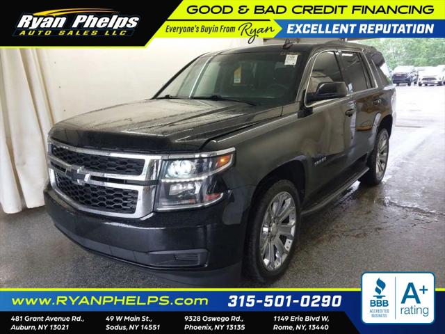 2017 Chevrolet Tahoe LS for sale in Phoenix, NY