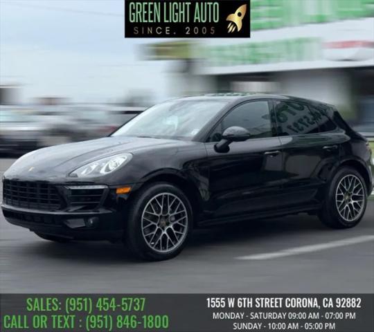2018 Porsche Macan Sport Edition