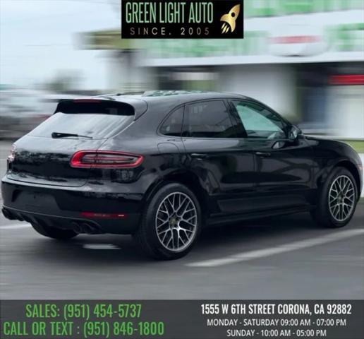 2018 Porsche Macan Sport Edition
