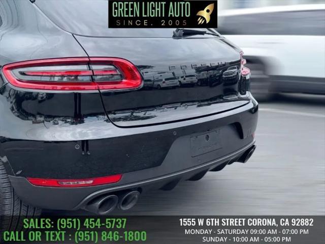 2018 Porsche Macan Sport Edition