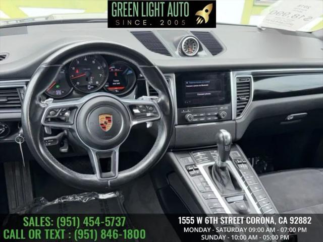 2018 Porsche Macan Sport Edition