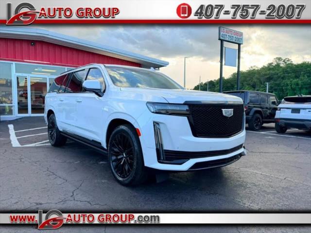 2021 Cadillac Escalade ESV 4WD Sport Platinum for sale in Orlando, FL