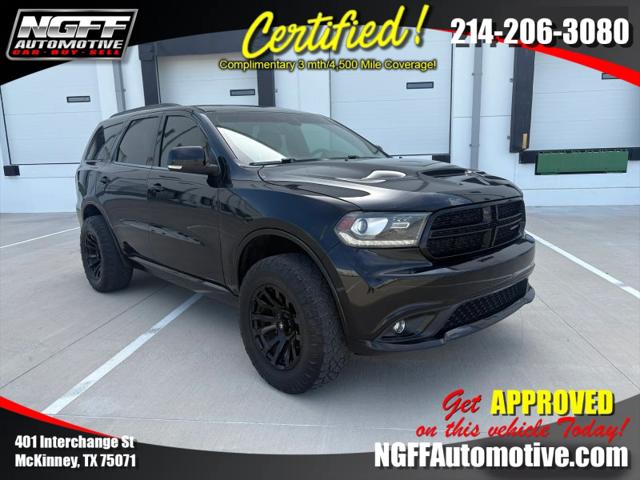 2017 Dodge Durango R/T for sale in McKinney, TX