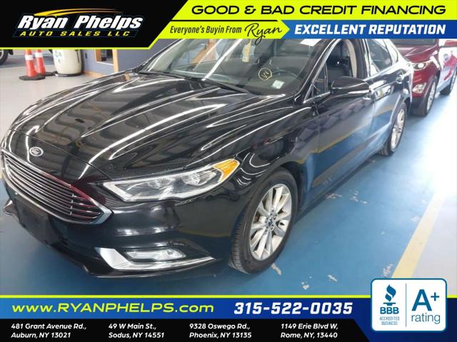 2017 Ford Fusion SE for sale in Auburn, NY