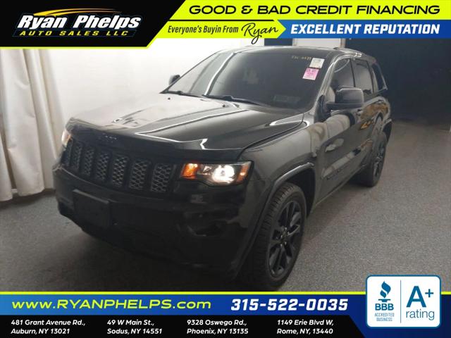 2021 Jeep Grand Cherokee Laredo X 4x4 for sale in Auburn, NY