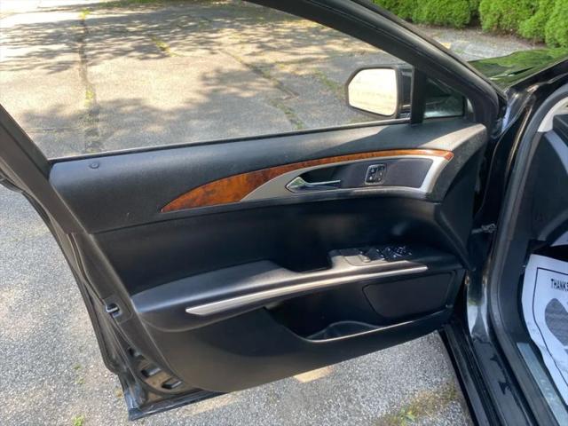 2015 Lincoln MKZ Base