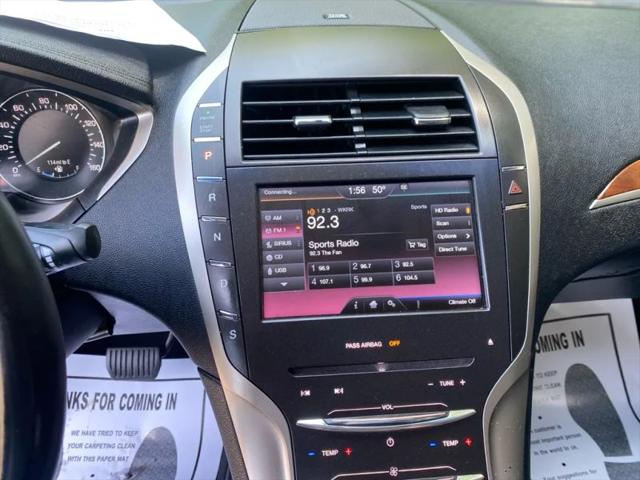 2015 Lincoln MKZ Base