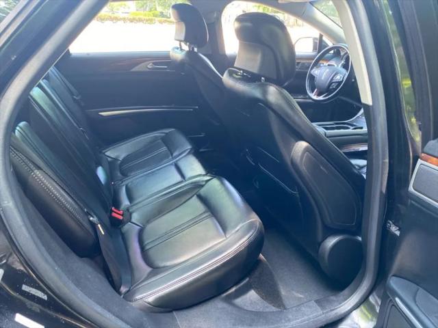 2015 Lincoln MKZ Base