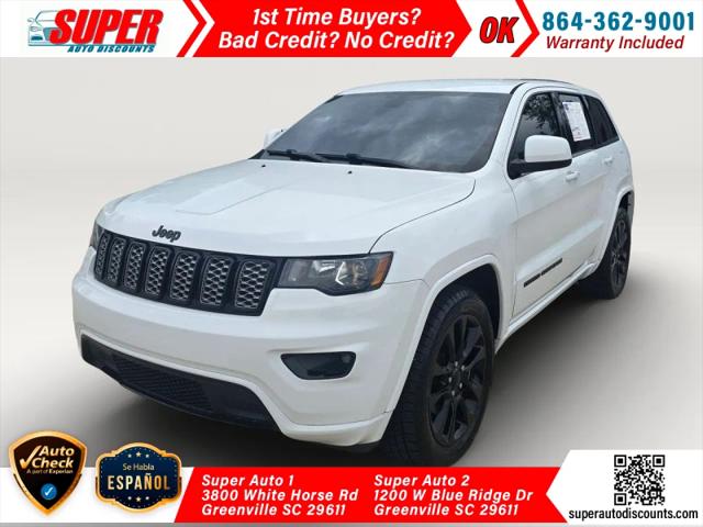 2018 Jeep Grand Cherokee Altitude 4x2 for sale in Greenville, SC