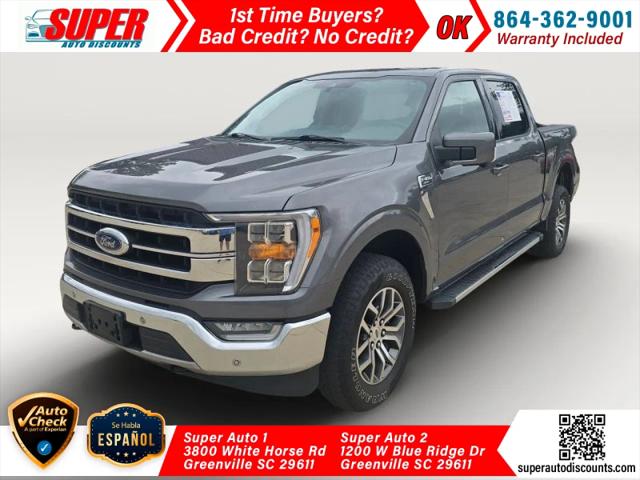 2021 Ford F-150 LARIAT for sale in Greenville, SC