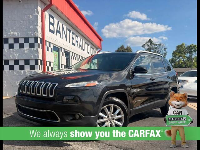 2015 Jeep Cherokee Limited for sale in Wichita, KS