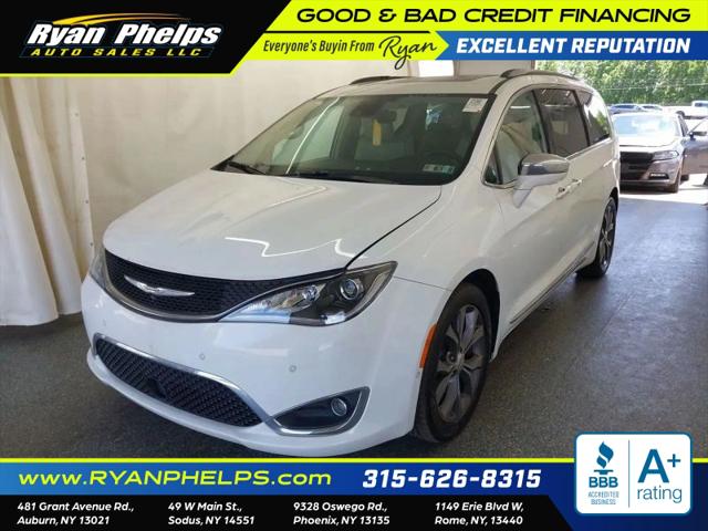 2017 Chrysler Pacifica Limited for sale in Sodus, NY