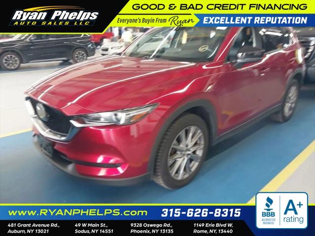 2021 Mazda CX-5 Grand Touring for sale in Sodus, NY