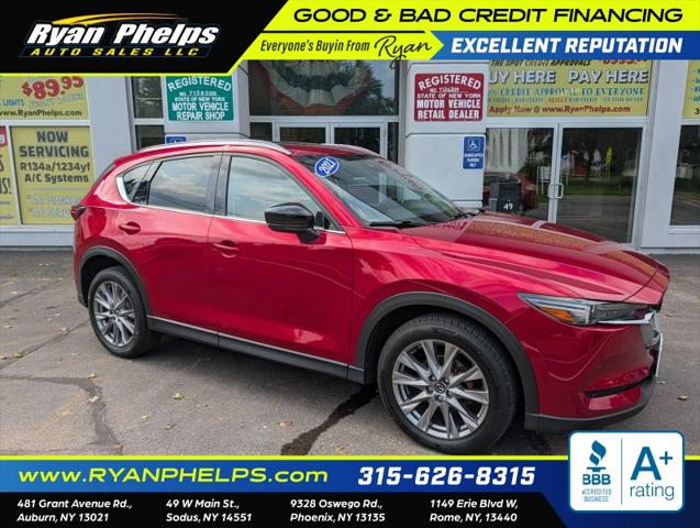 2021 Mazda CX-5 Grand Touring for sale in Sodus, NY