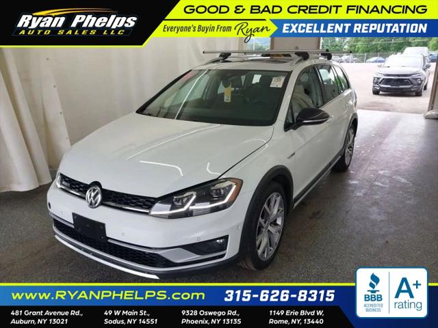 2019 Volkswagen Golf Alltrack TSI SE for sale in Sodus, NY
