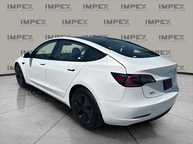 2021 Tesla Model 3 Standard Range Plus Rear-Wheel Drive