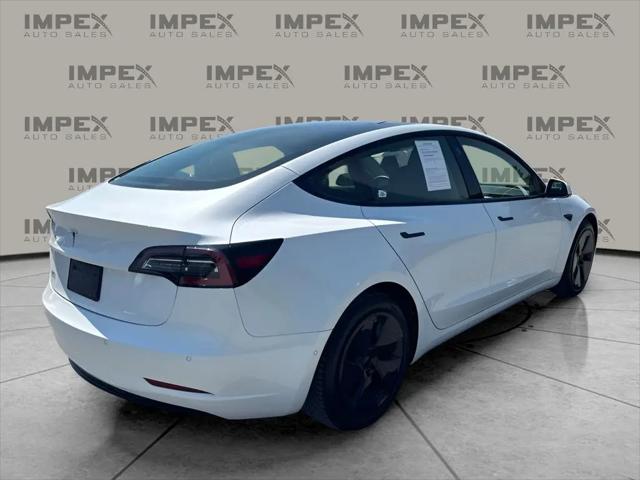 2021 Tesla Model 3 Standard Range Plus Rear-Wheel Drive