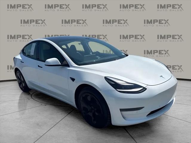 2021 Tesla Model 3 Standard Range Plus Rear-Wheel Drive
