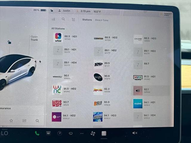 2021 Tesla Model 3 Standard Range Plus Rear-Wheel Drive