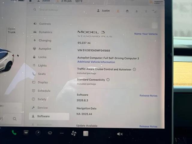 2021 Tesla Model 3 Standard Range Plus Rear-Wheel Drive