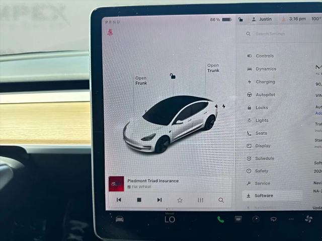 2021 Tesla Model 3 Standard Range Plus Rear-Wheel Drive