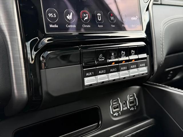 2021 Ram 1500 TRX Crew Cab 4x4 5'7" Box