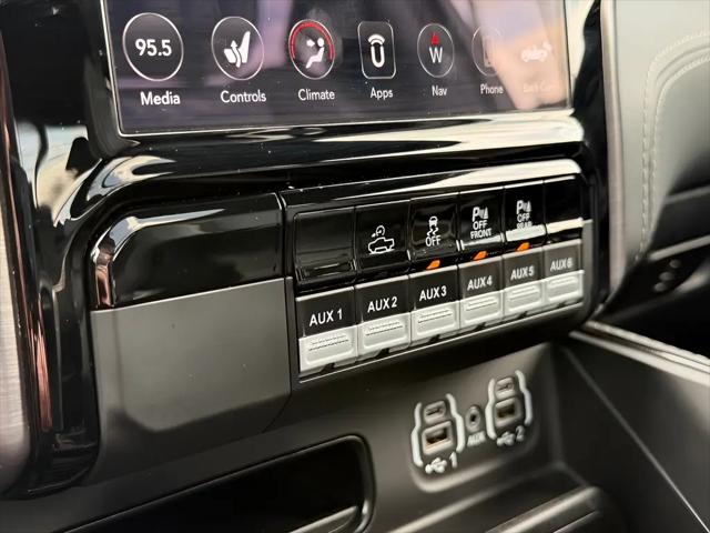 2021 Ram 1500 TRX Crew Cab 4x4 5'7" Box