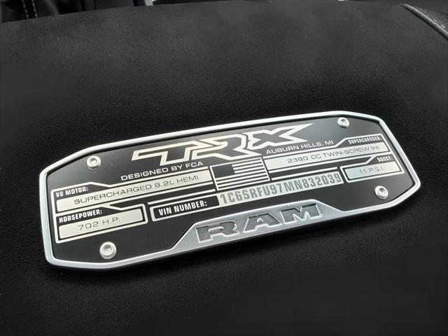 2021 Ram 1500 TRX Crew Cab 4x4 5'7" Box