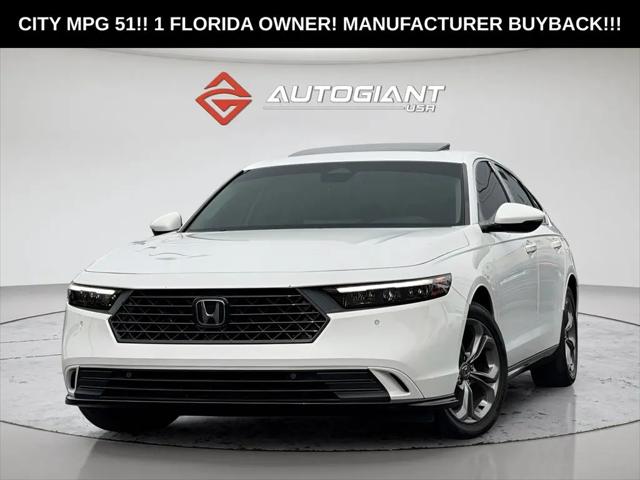 2023 Honda Accord Hybrid EX-L for sale in Indianapolis, IN