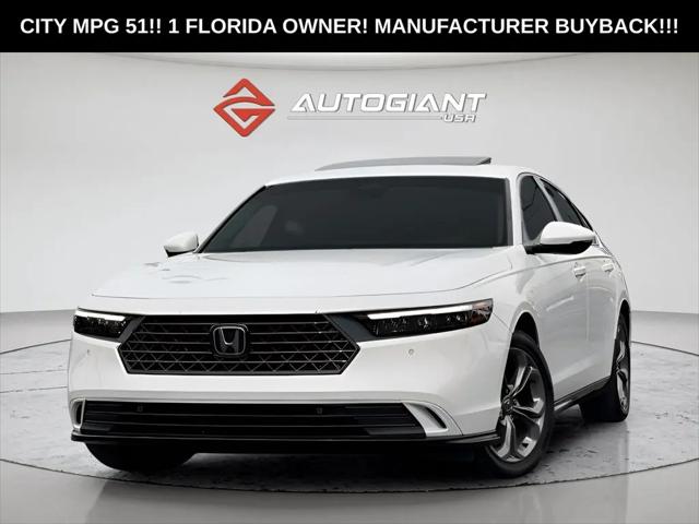 2023 Honda Accord Hybrid EX-L for sale in Indianapolis, IN