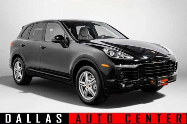 2017 Porsche Cayenne S for sale in Carrollton, TX