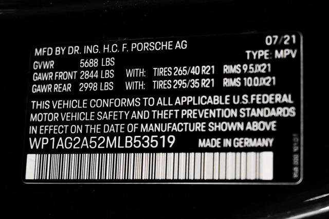 2021 Porsche Macan GTS