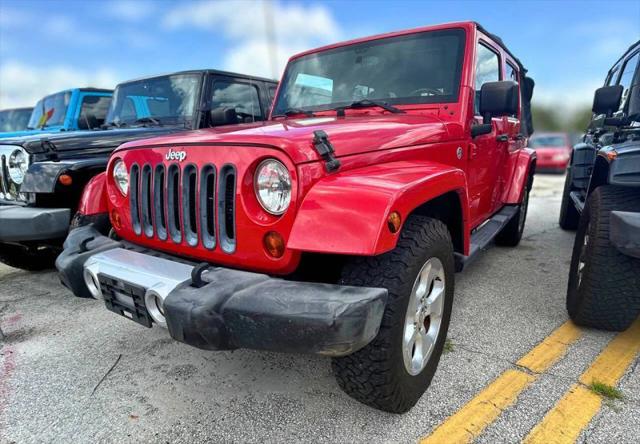 2015 Jeep Wrangler Unlimited Sahara for sale in Deland, FL