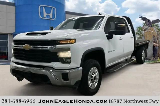 2024 Chevrolet Silverado 2500HD 4WD Crew Cab Long Bed LT for sale in Houston, TX