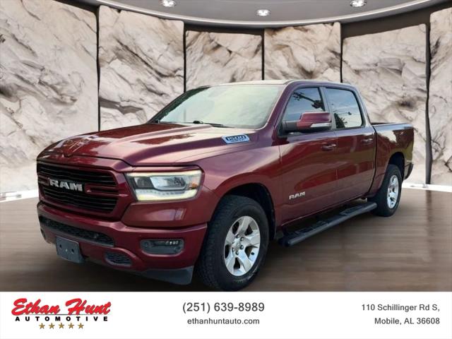 2019 Ram 1500 Big Horn/Lone Star Crew Cab 4x2 5'7" Box for sale in Mobile, AL