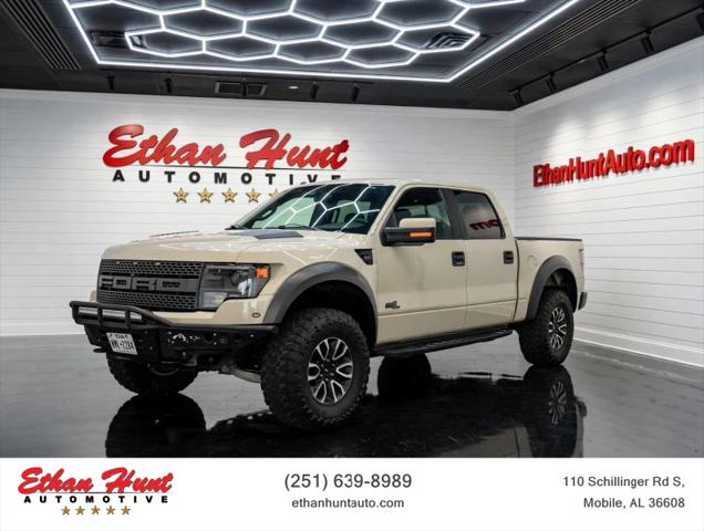2014 Ford F-150 SVT Raptor for sale in Mobile, AL