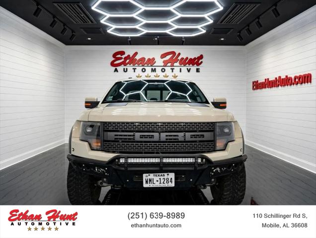 2014 Ford F-150 SVT Raptor