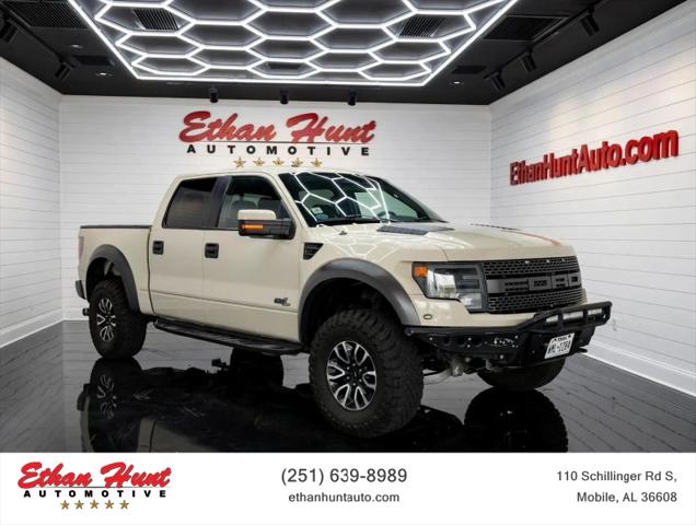 2014 Ford F-150 SVT Raptor