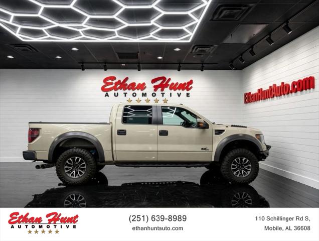 2014 Ford F-150 SVT Raptor