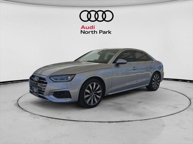 2022 Audi A4 Premium 40 TFSI quattro S tronic for sale in Selma, TX
