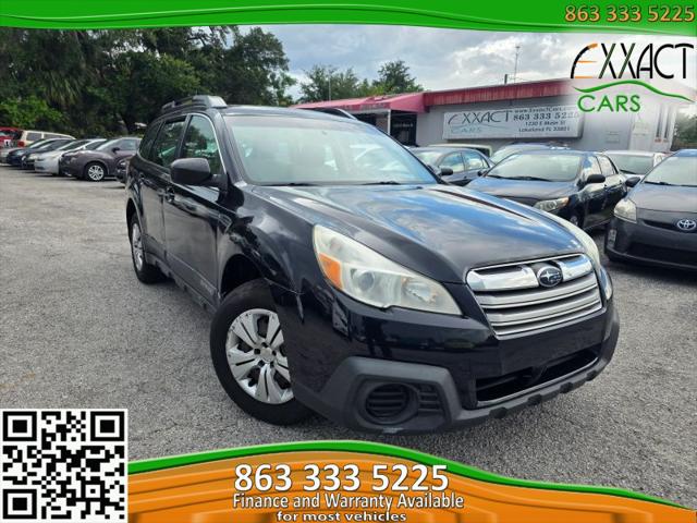 2013 Subaru Outback 2.5i for sale in Lakeland, FL
