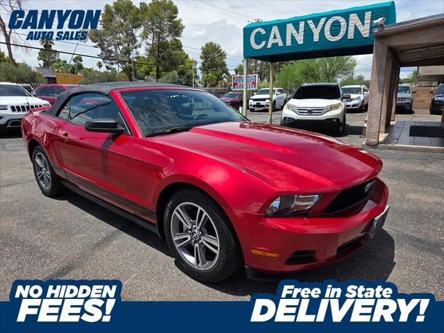 2010 Ford Mustang V6 Premium for sale in Tucson, AZ