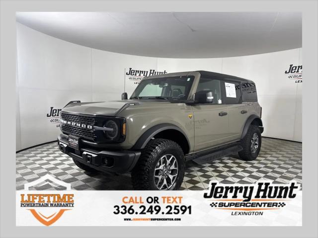 2025 Ford Bronco Badlands for sale in Lexington, NC