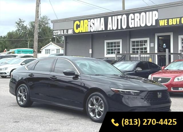 2023 Honda Accord EX for sale in Tampa, FL