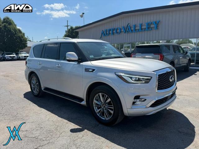 2021 INFINITI QX80 LUXE AWD for sale in Omaha, NE