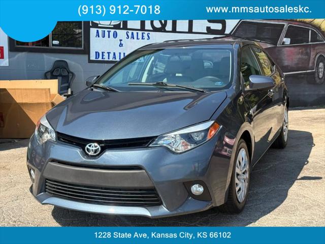 2016 Toyota Corolla LE for sale in Kansas City, KS