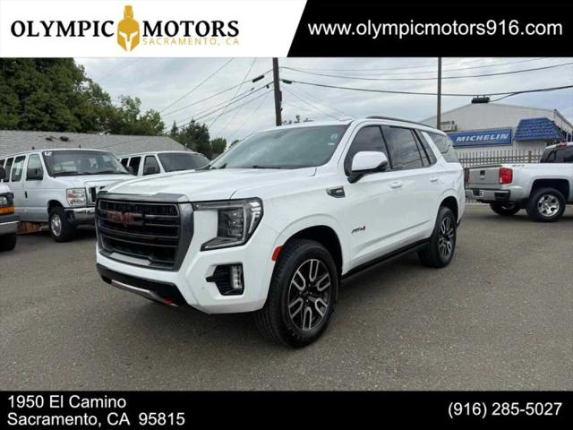 2021 GMC Yukon 4WD AT4 for sale in Sacramento, CA